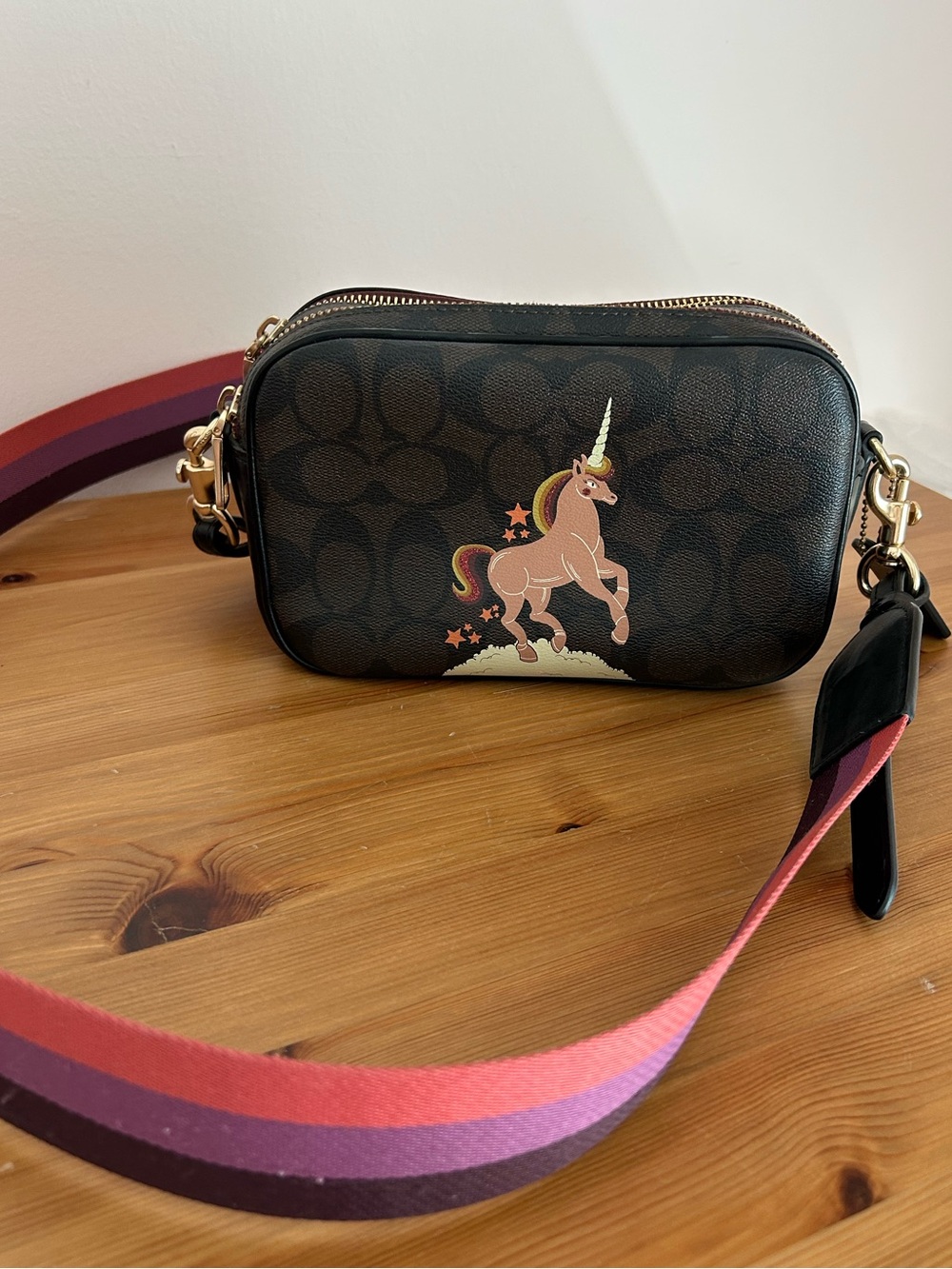 Coach Jes Crossbody 20 in Signature Canvas
